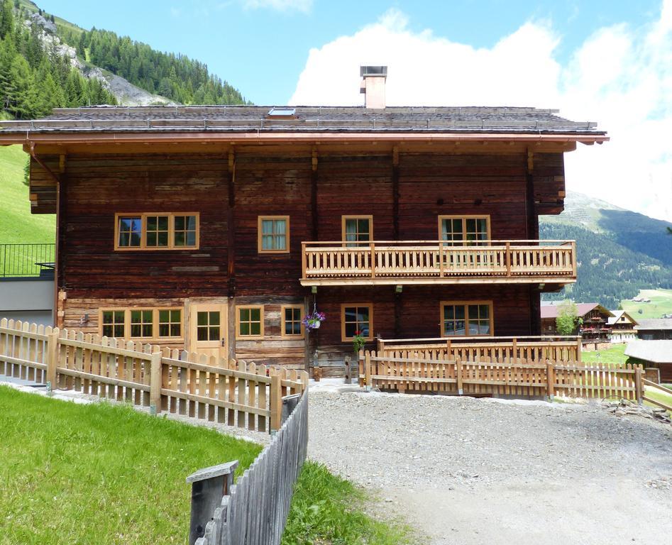 Apartamento Alblerhof Mesner Innervillgraten Exterior foto