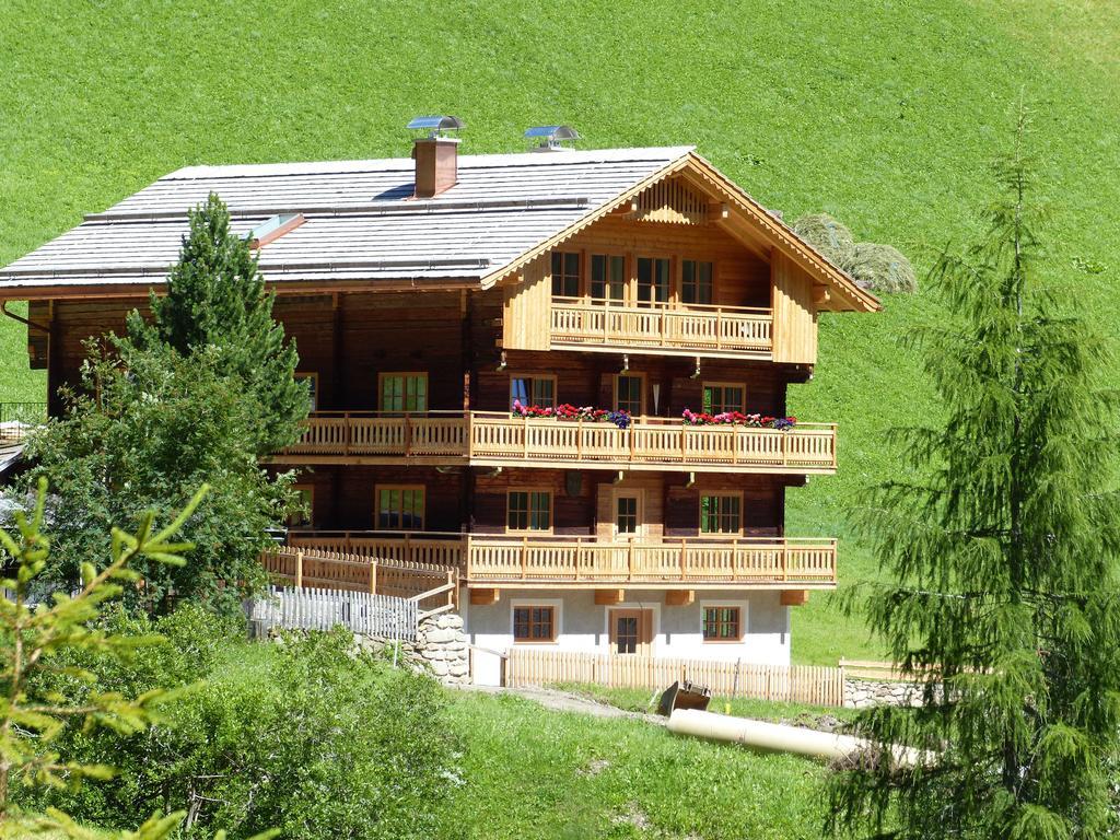 Apartamento Alblerhof Mesner Innervillgraten Exterior foto