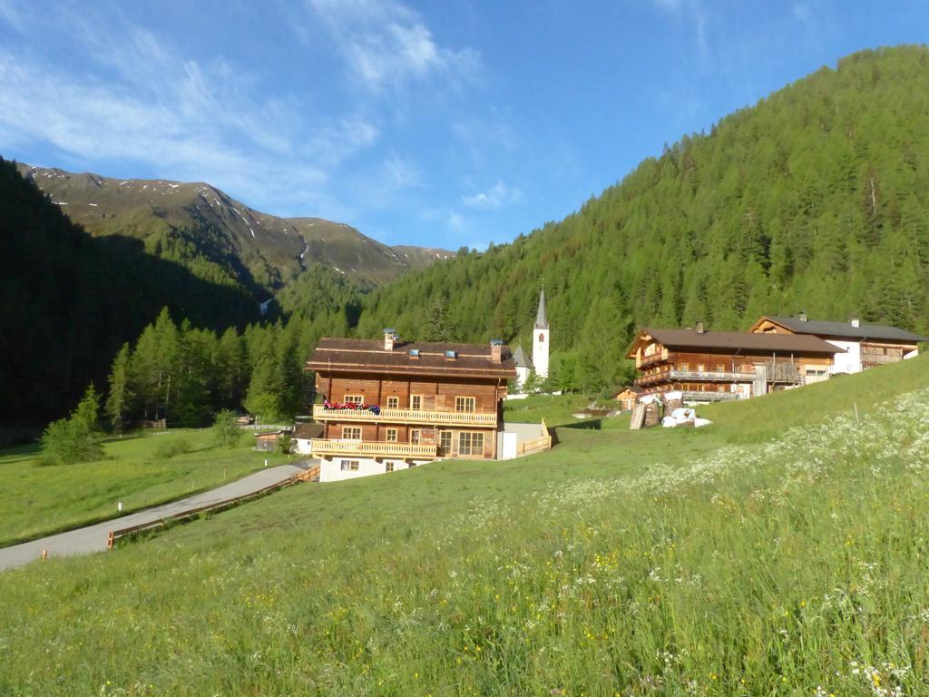 Apartamento Alblerhof Mesner Innervillgraten Exterior foto